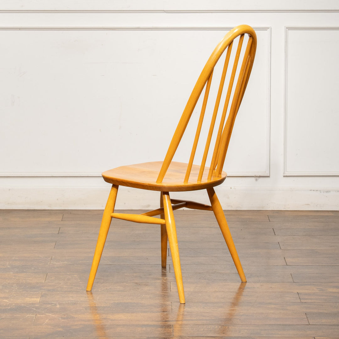 英国【ERCOL アーコール】曲木のボウバック 5本スポーク クエーカーチェア No.365 Windsor ウインザー /25G-1