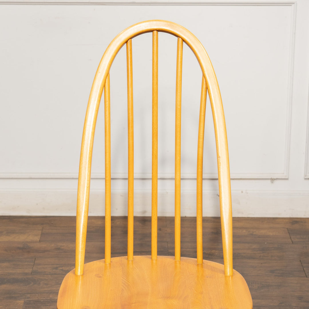 英国【ERCOL アーコール】曲木のボウバック 5本スポーク クエーカーチェア No.365 Windsor ウインザー /25G-1