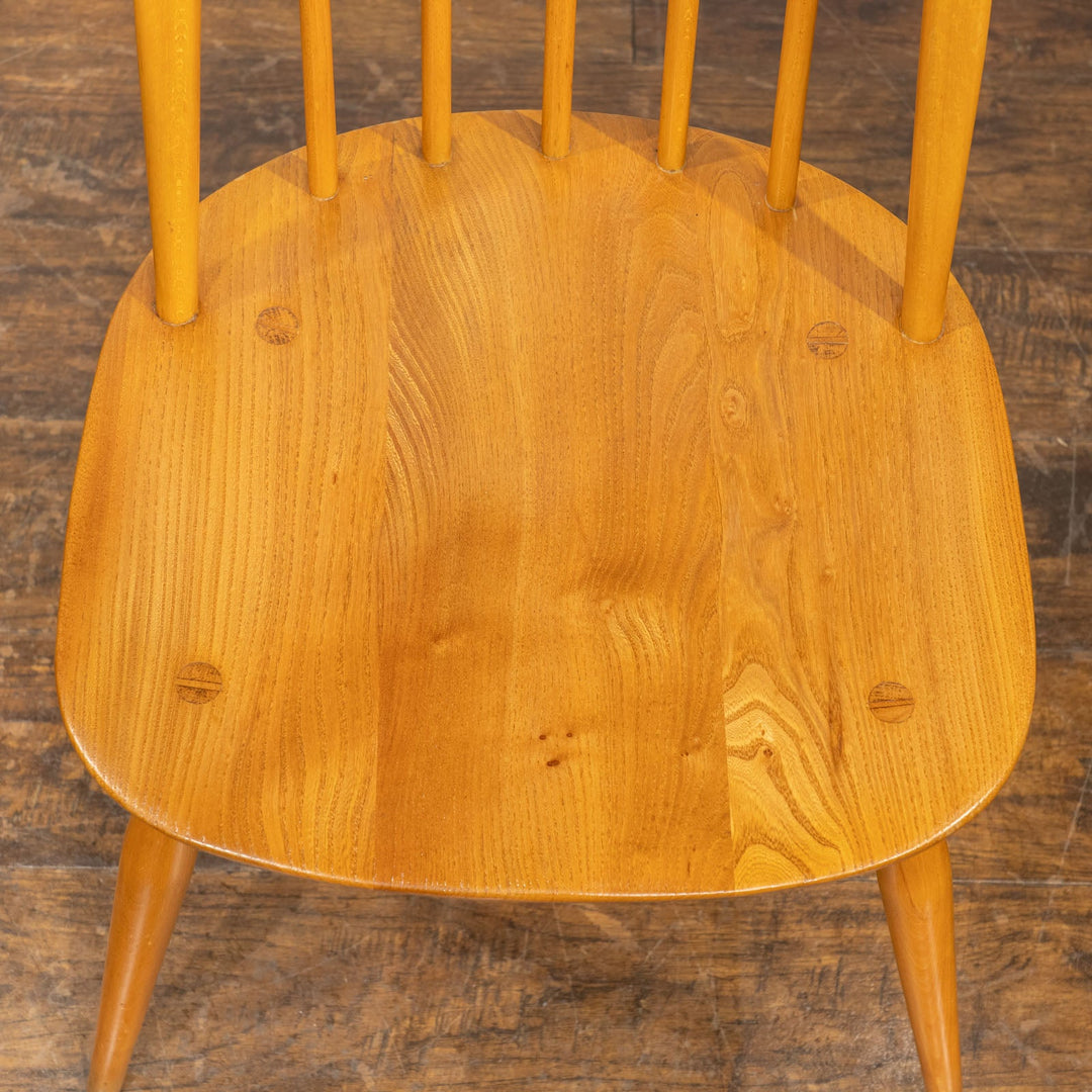 英国【ERCOL アーコール】曲木のボウバック 5本スポーク クエーカーチェア No.365 Windsor ウインザー /25G-1