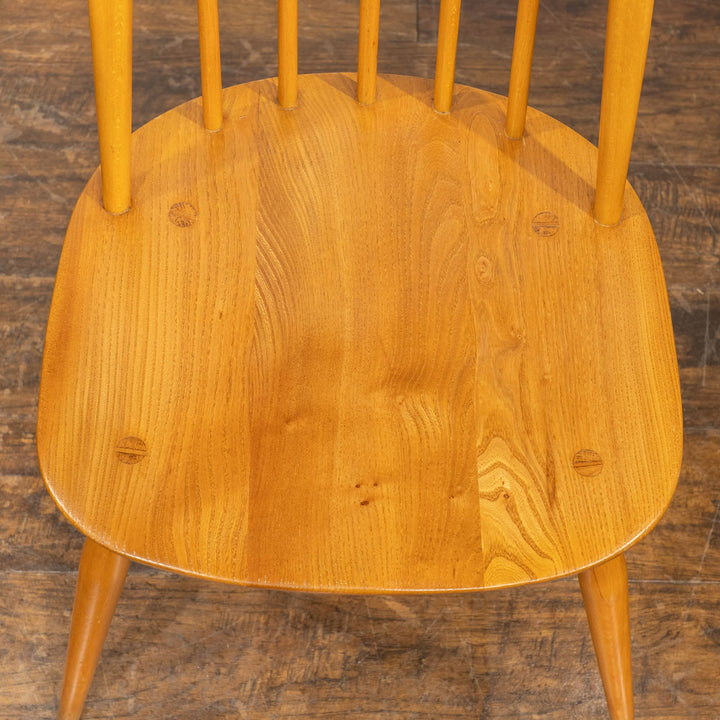 英国【ERCOL アーコール】曲木のボウバック 5本スポーク クエーカーチェア No.365 Windsor ウインザー /25G-1