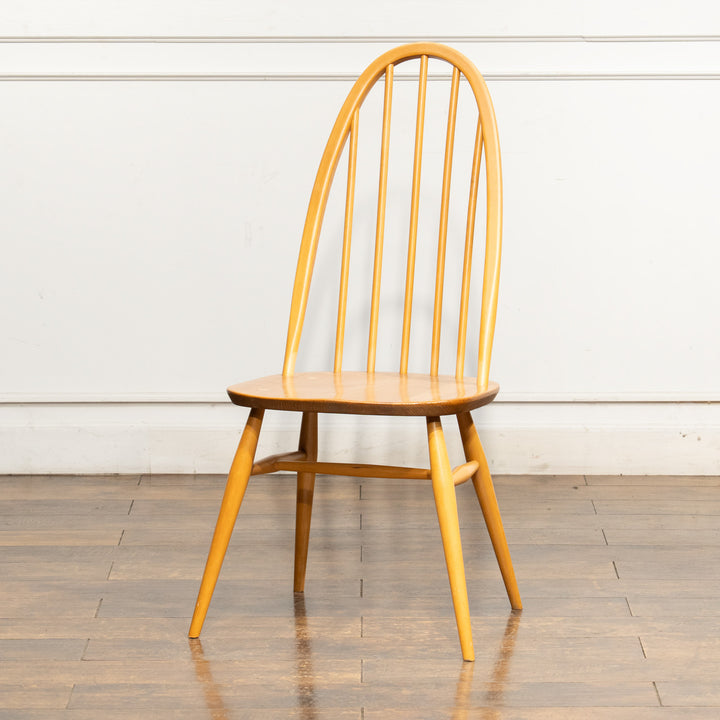 英国【ERCOL アーコール】曲木のボウバック 5本スポーク ウィンザー クエーカーチェア No.365 /25G-2