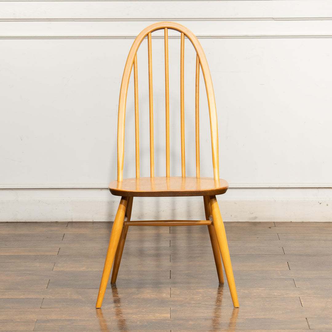 英国【ERCOL アーコール】曲木のボウバック 5本スポーク ウィンザー クエーカーチェア No.365 /25G-2