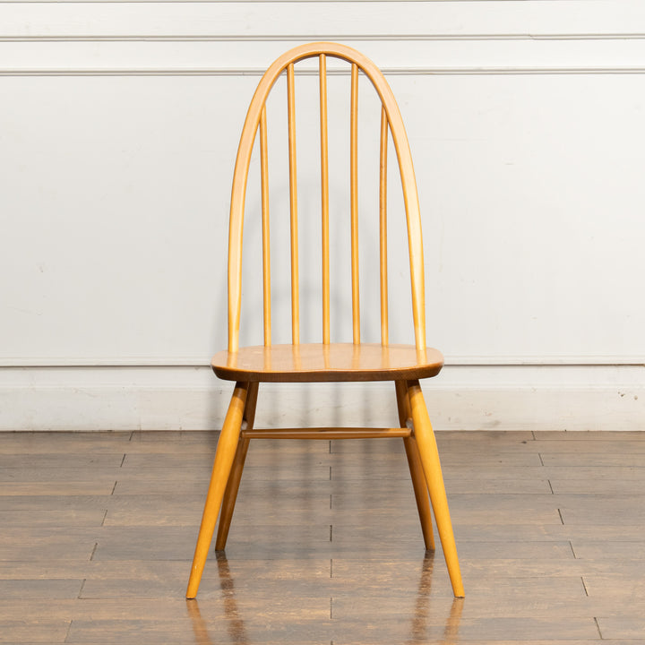 英国【ERCOL アーコール】曲木のボウバック 5本スポーク ウィンザー クエーカーチェア No.365 /25G-2