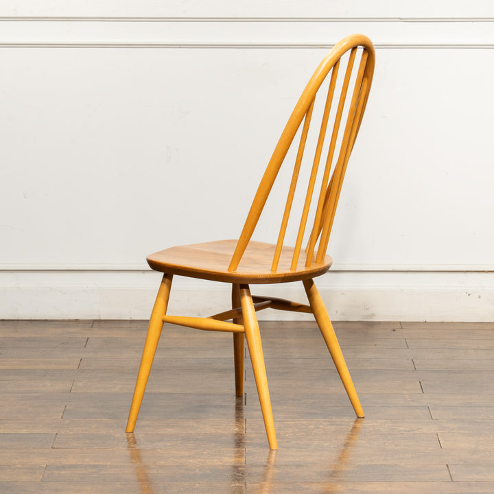 英国【ERCOL アーコール】曲木のボウバック 5本スポーク ウィンザー クエーカーチェア No.365 /25G-2