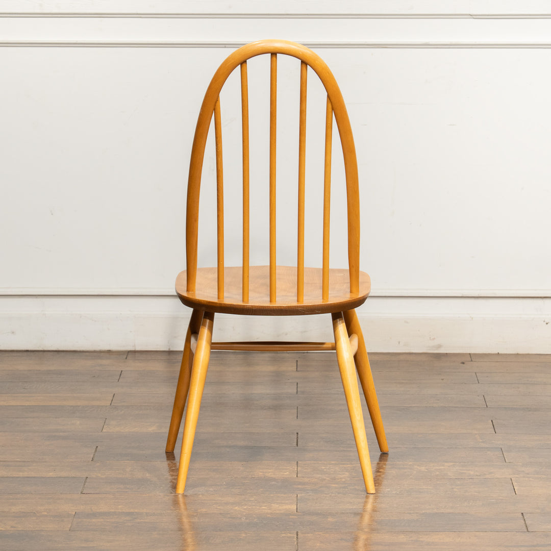 英国【ERCOL アーコール】曲木のボウバック 5本スポーク ウィンザー クエーカーチェア No.365 /25G-2