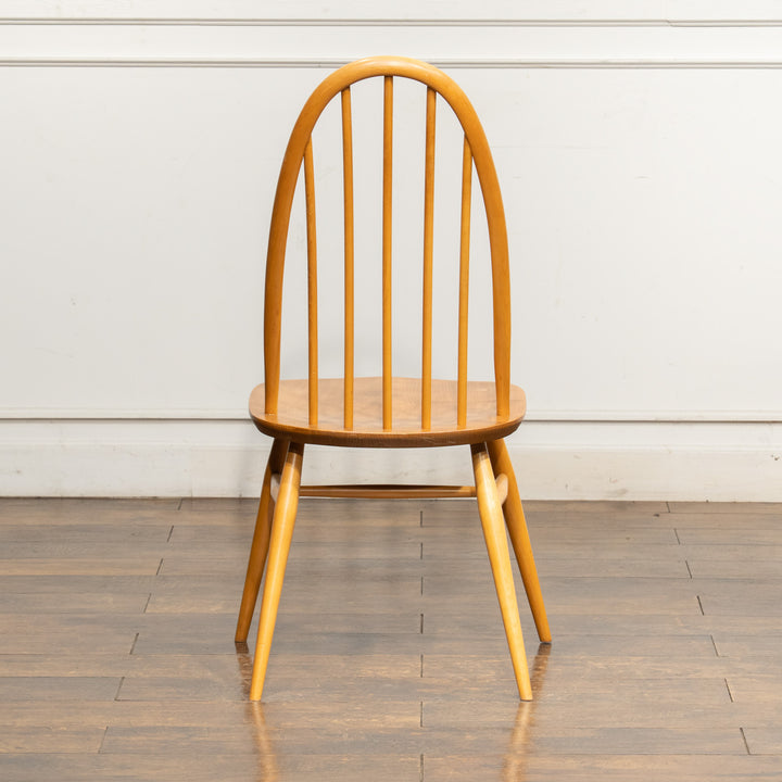 英国【ERCOL アーコール】曲木のボウバック 5本スポーク ウィンザー クエーカーチェア No.365 /25G-2