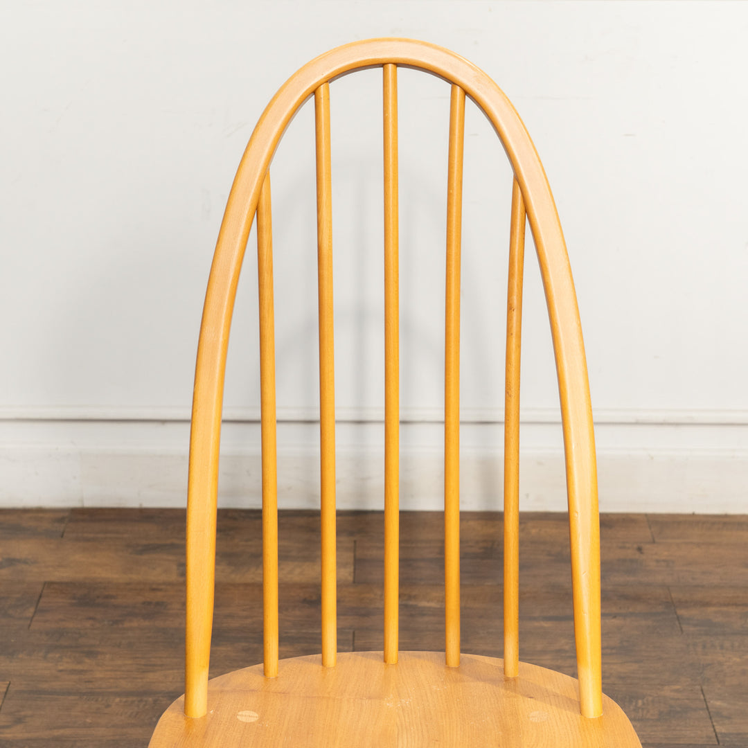 英国【ERCOL アーコール】曲木のボウバック 5本スポーク ウィンザー クエーカーチェア No.365 /25G-2