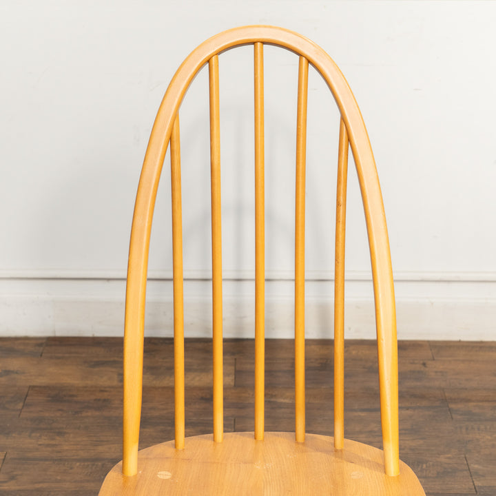 英国【ERCOL アーコール】曲木のボウバック 5本スポーク ウィンザー クエーカーチェア No.365 /25G-2