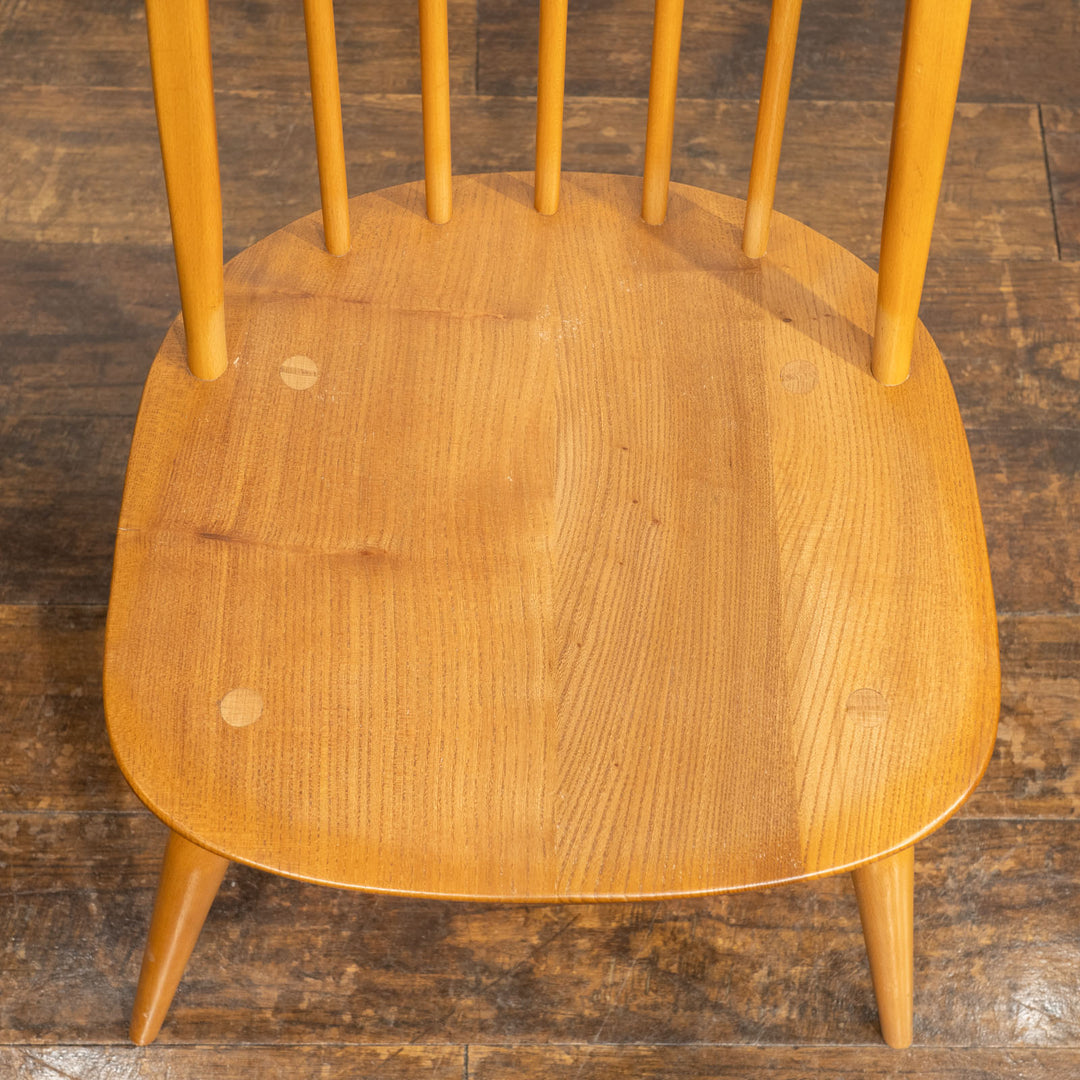 英国【ERCOL アーコール】曲木のボウバック 5本スポーク ウィンザー クエーカーチェア No.365 /25G-2