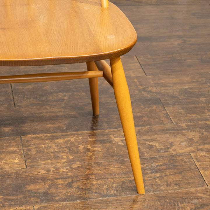 英国【ERCOL アーコール】曲木のボウバック 5本スポーク ウィンザー クエーカーチェア No.365 /25G-2