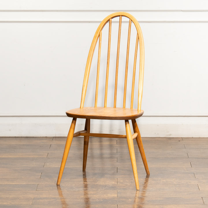 英国【ERCOL アーコール】曲木のボウバック 5本スポーク ウィンザー クエーカーチェア No.365 /25G-3