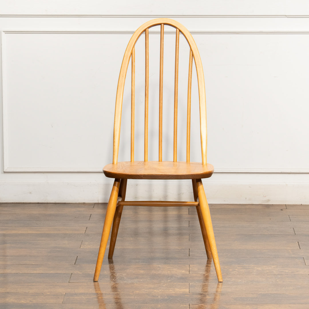 英国【ERCOL アーコール】曲木のボウバック 5本スポーク ウィンザー クエーカーチェア No.365 /25G-3