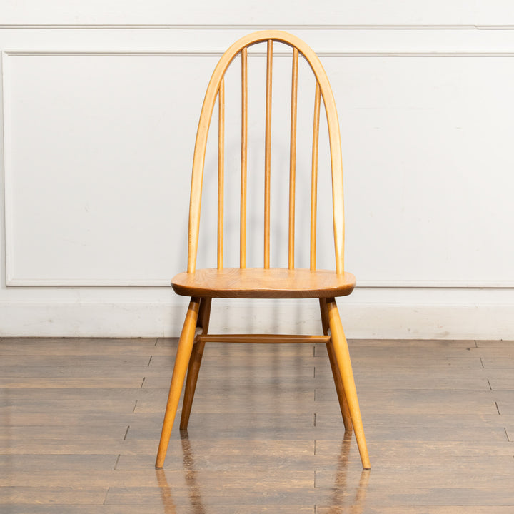 英国【ERCOL アーコール】曲木のボウバック 5本スポーク ウィンザー クエーカーチェア No.365 /25G-3