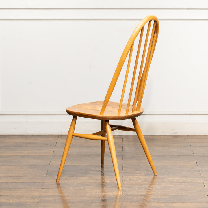英国【ERCOL アーコール】曲木のボウバック 5本スポーク ウィンザー クエーカーチェア No.365 /25G-3