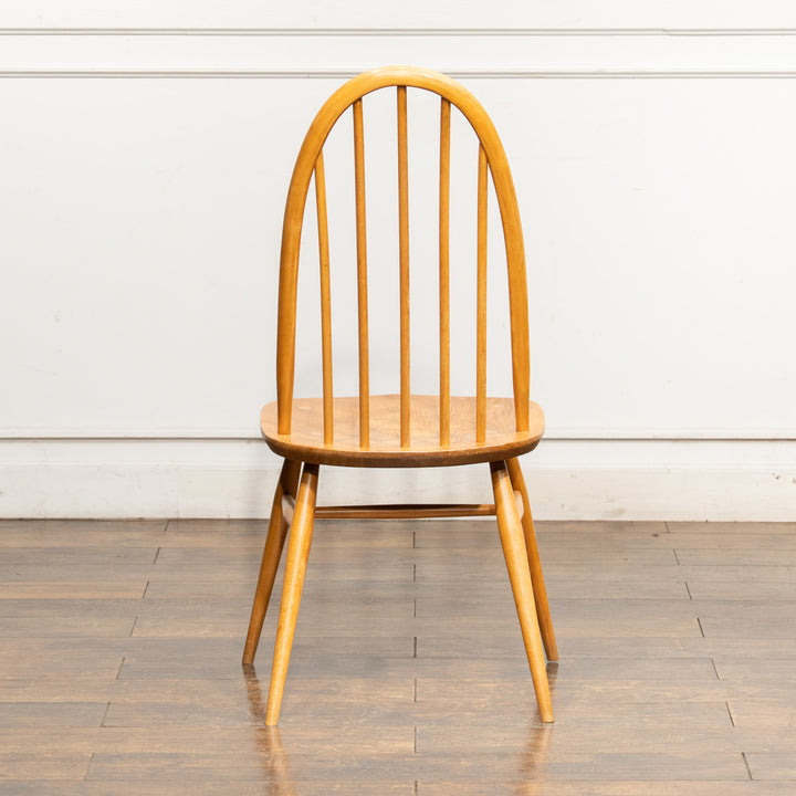 英国【ERCOL アーコール】曲木のボウバック 5本スポーク ウィンザー クエーカーチェア No.365 /25G-3