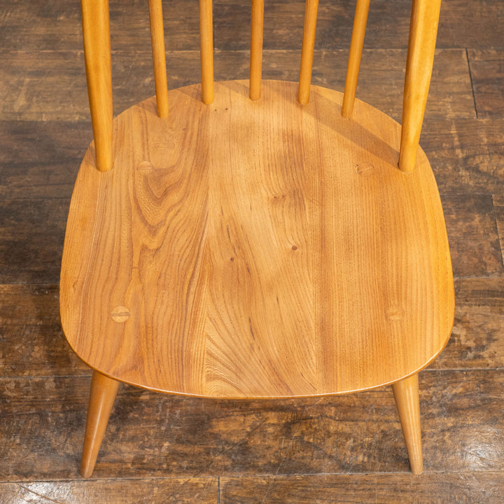 英国【ERCOL アーコール】曲木のボウバック 5本スポーク ウィンザー クエーカーチェア No.365 /25G-3