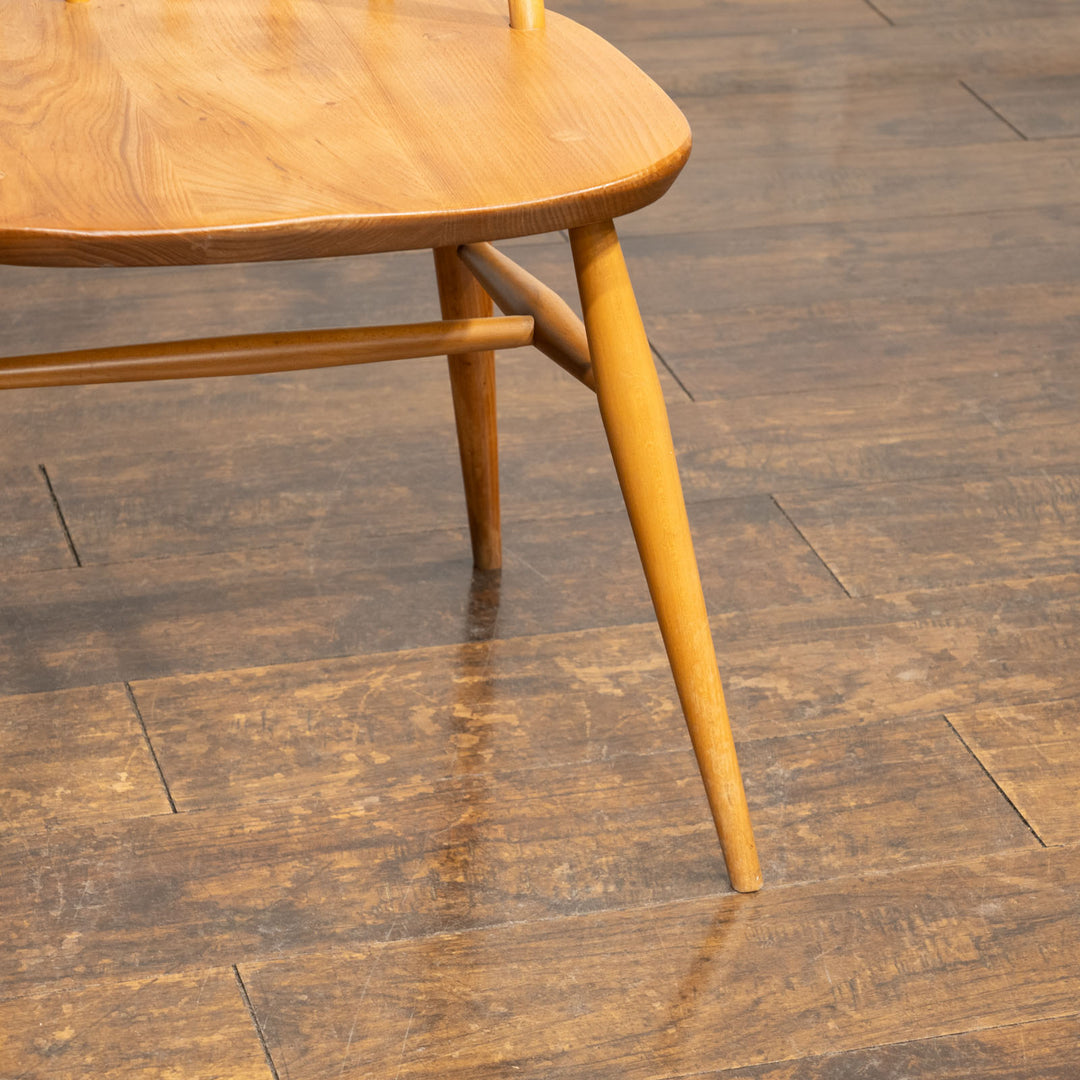 英国【ERCOL アーコール】曲木のボウバック 5本スポーク ウィンザー クエーカーチェア No.365 /25G-3