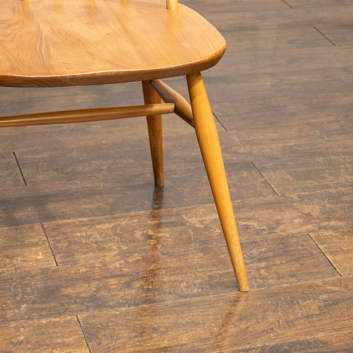 英国【ERCOL アーコール】曲木のボウバック 5本スポーク ウィンザー クエーカーチェア No.365 /25G-3