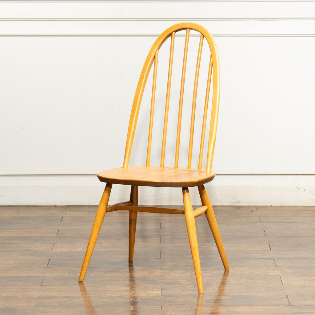 ヴィンテージ ERCOL•アーコール チェア(A-5) 英国【ERCOL アーコール】曲木のボウバック 5本スポーク ウィンザー