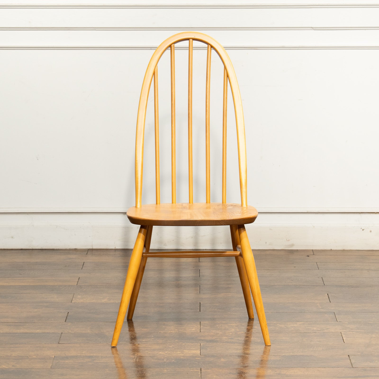 英国【ERCOL アーコール】曲木のボウバック 5本スポーク ウィンザー