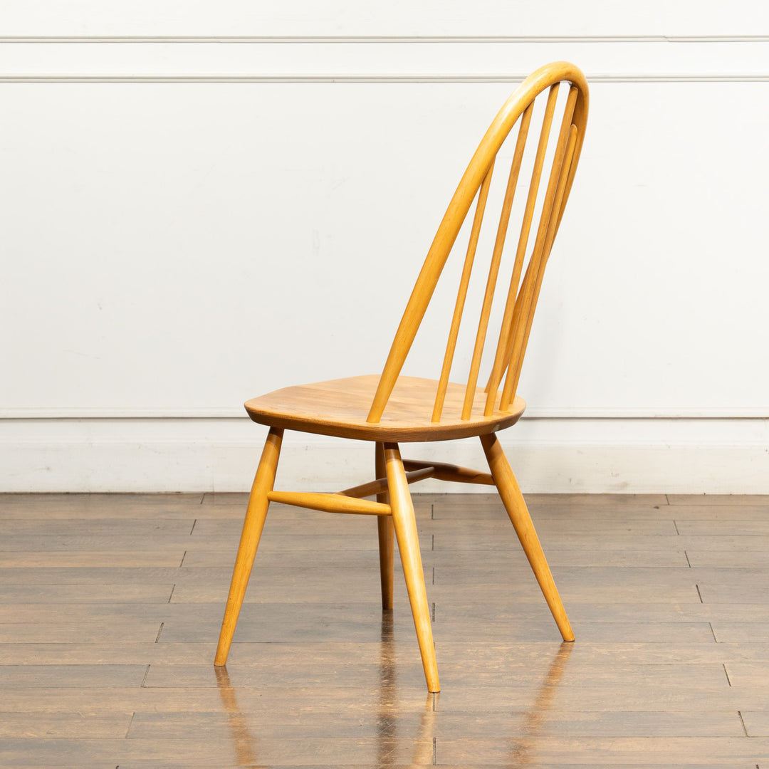 英国【ERCOL アーコール】曲木のボウバック 5本スポーク ウィンザー クエーカーチェア No.365 /25G-4