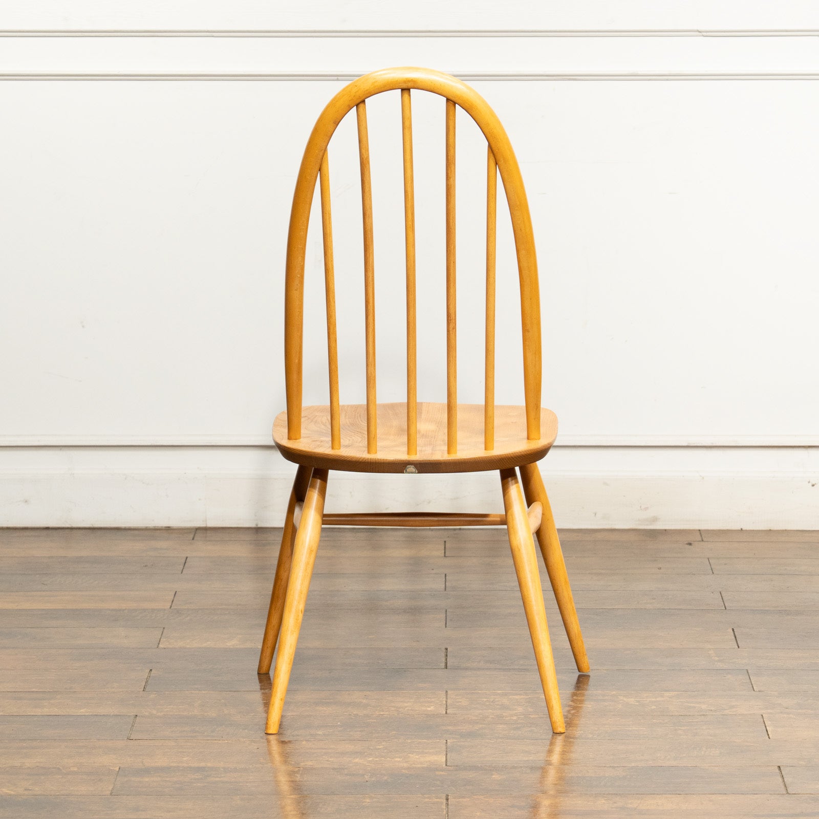 英国【ERCOL アーコール】曲木のボウバック 5本スポーク ウィンザー