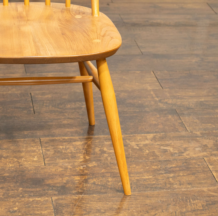 英国【ERCOL アーコール】曲木のボウバック 5本スポーク ウィンザー クエーカーチェア No.365 /25G-4