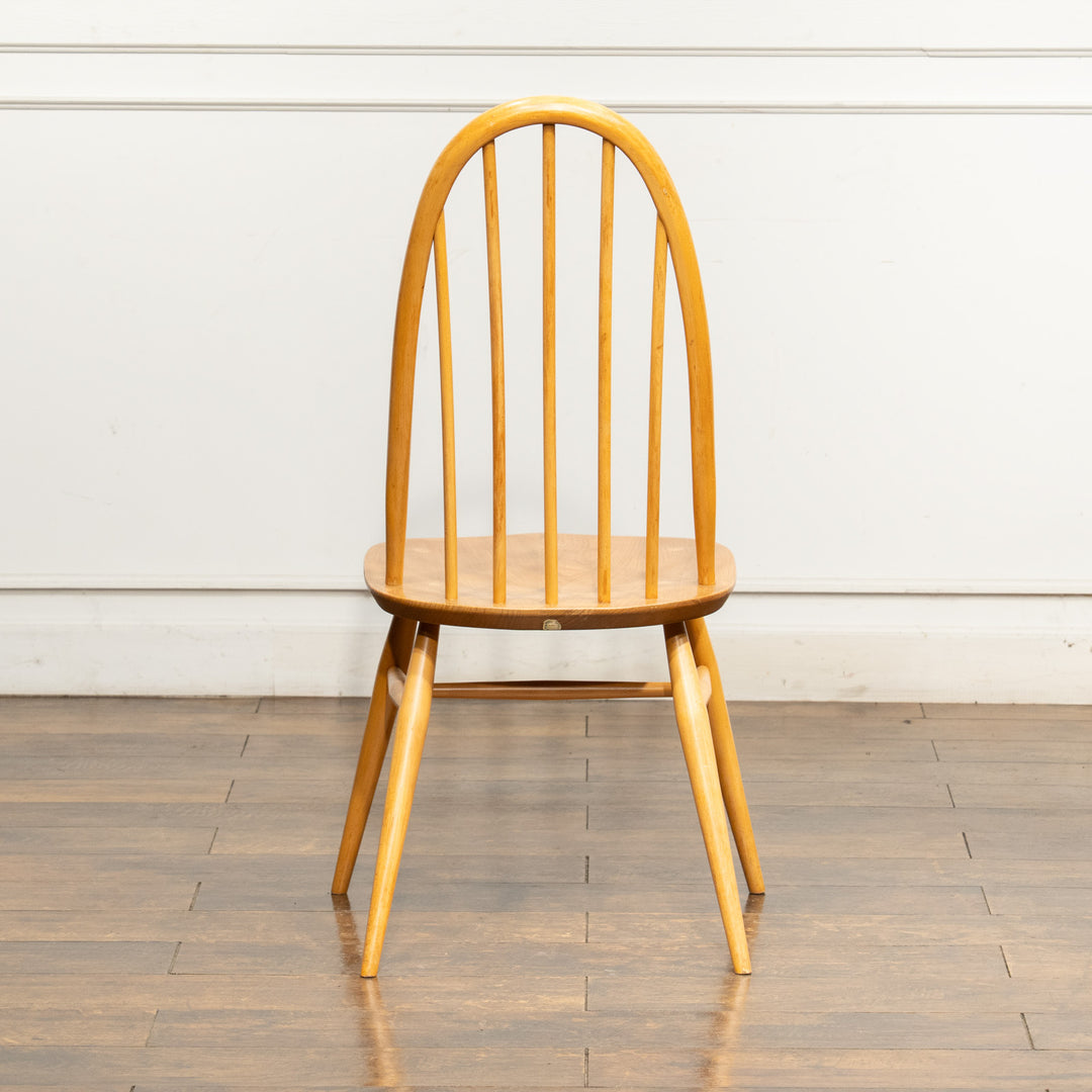 英国【ERCOL アーコール】曲木のボウバック 5本スポーク ウィンザー クエーカーチェア No.365 /25G-5