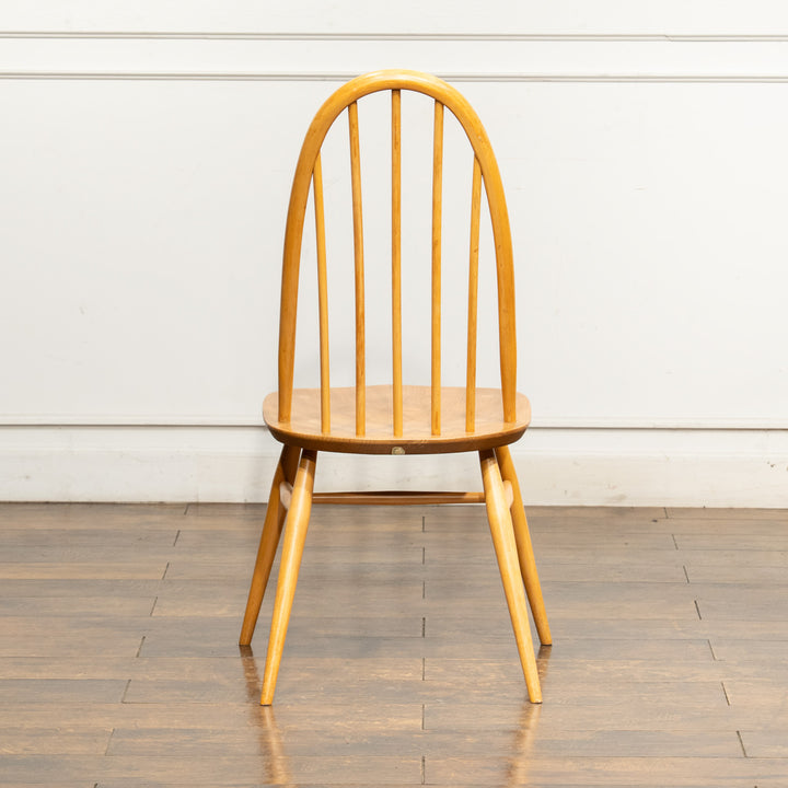 英国【ERCOL アーコール】曲木のボウバック 5本スポーク ウィンザー クエーカーチェア No.365 /25G-5
