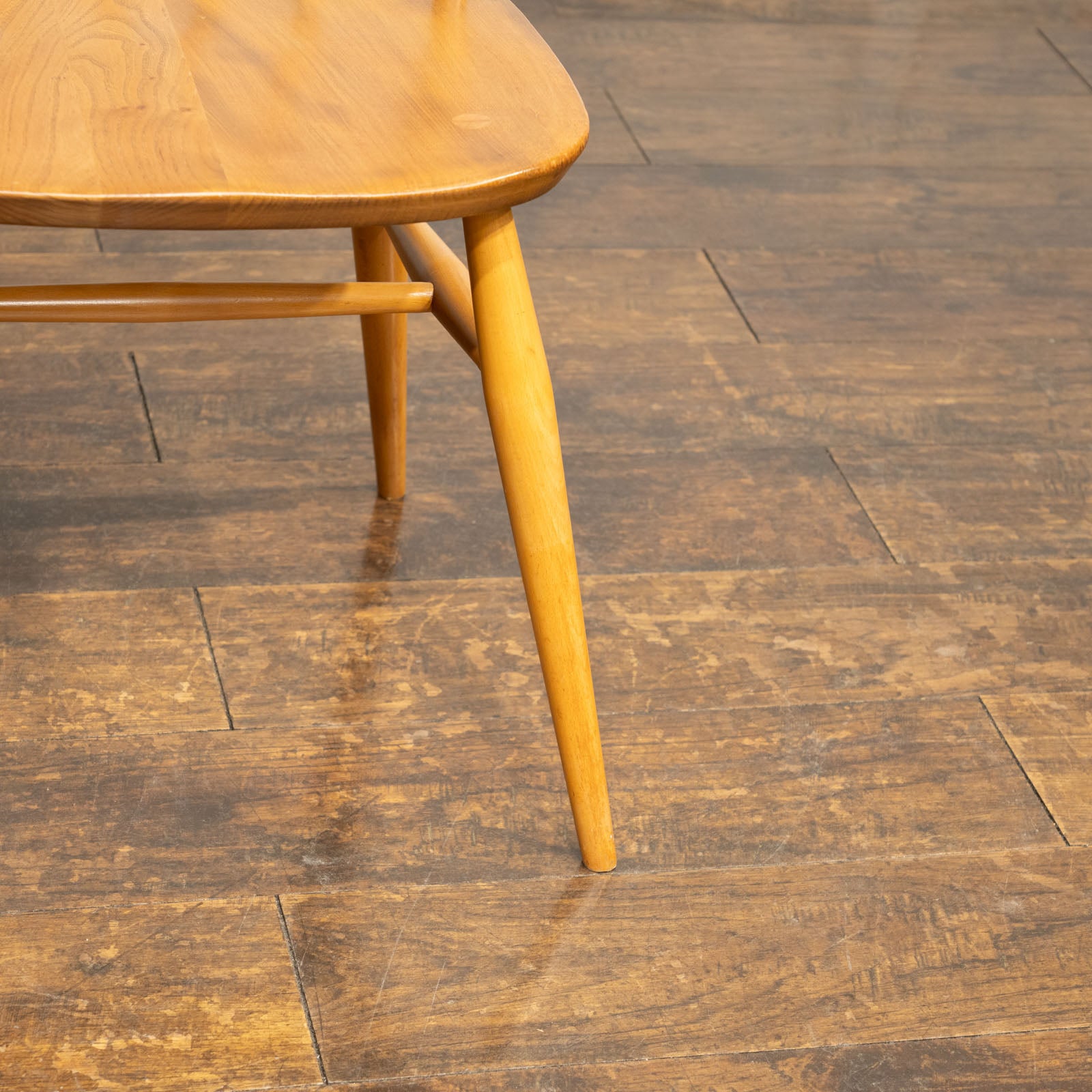 英国【ERCOL アーコール】曲木のボウバック 5本スポーク ウィンザー