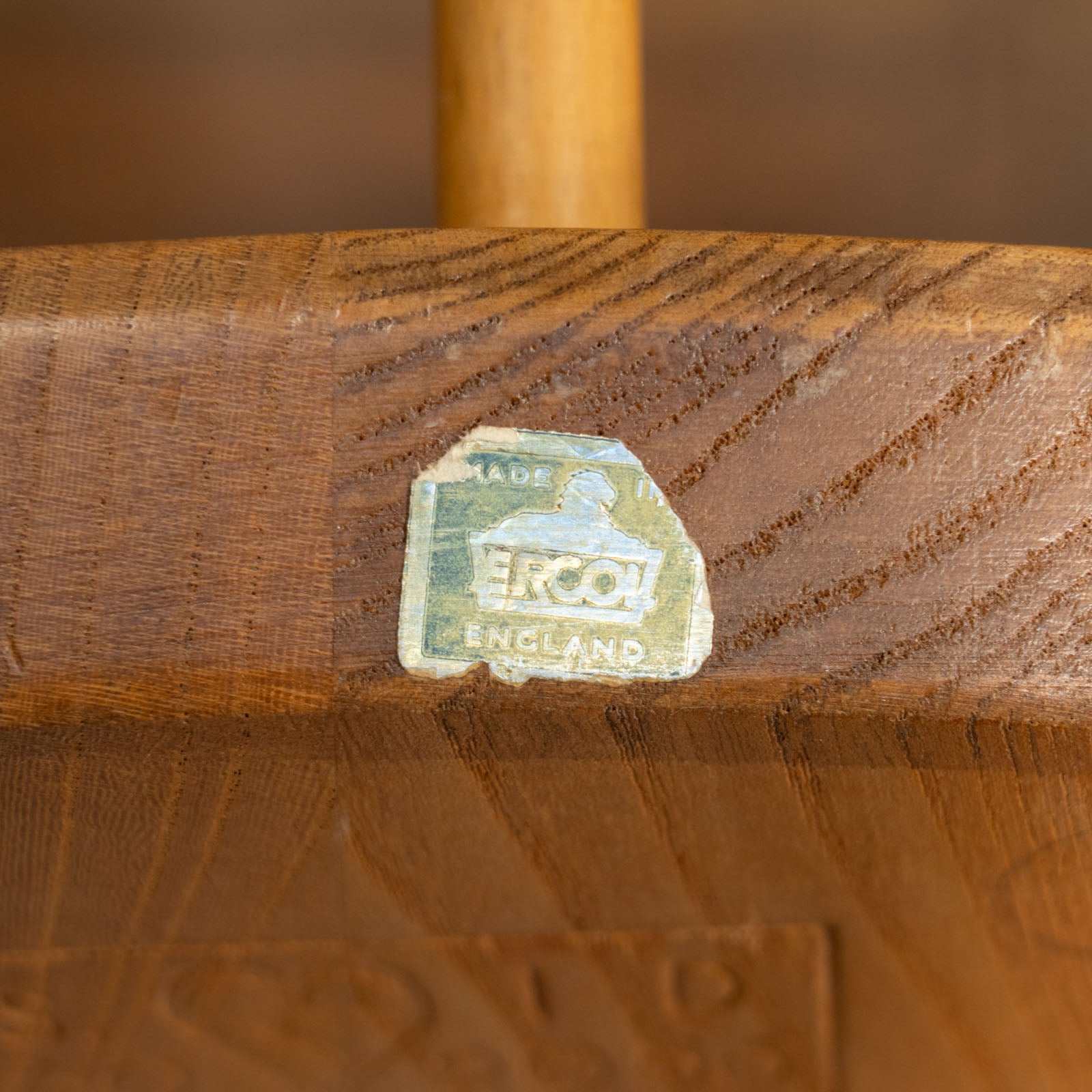 英国【ERCOL アーコール】曲木のボウバック 5本スポーク ウィンザー