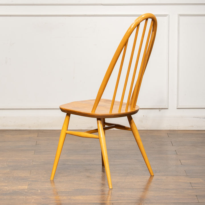 英国【ERCOL アーコール】曲木のボウバック 5本スポーク クエーカーチェア No.365 Windsor ウインザー /25G-6