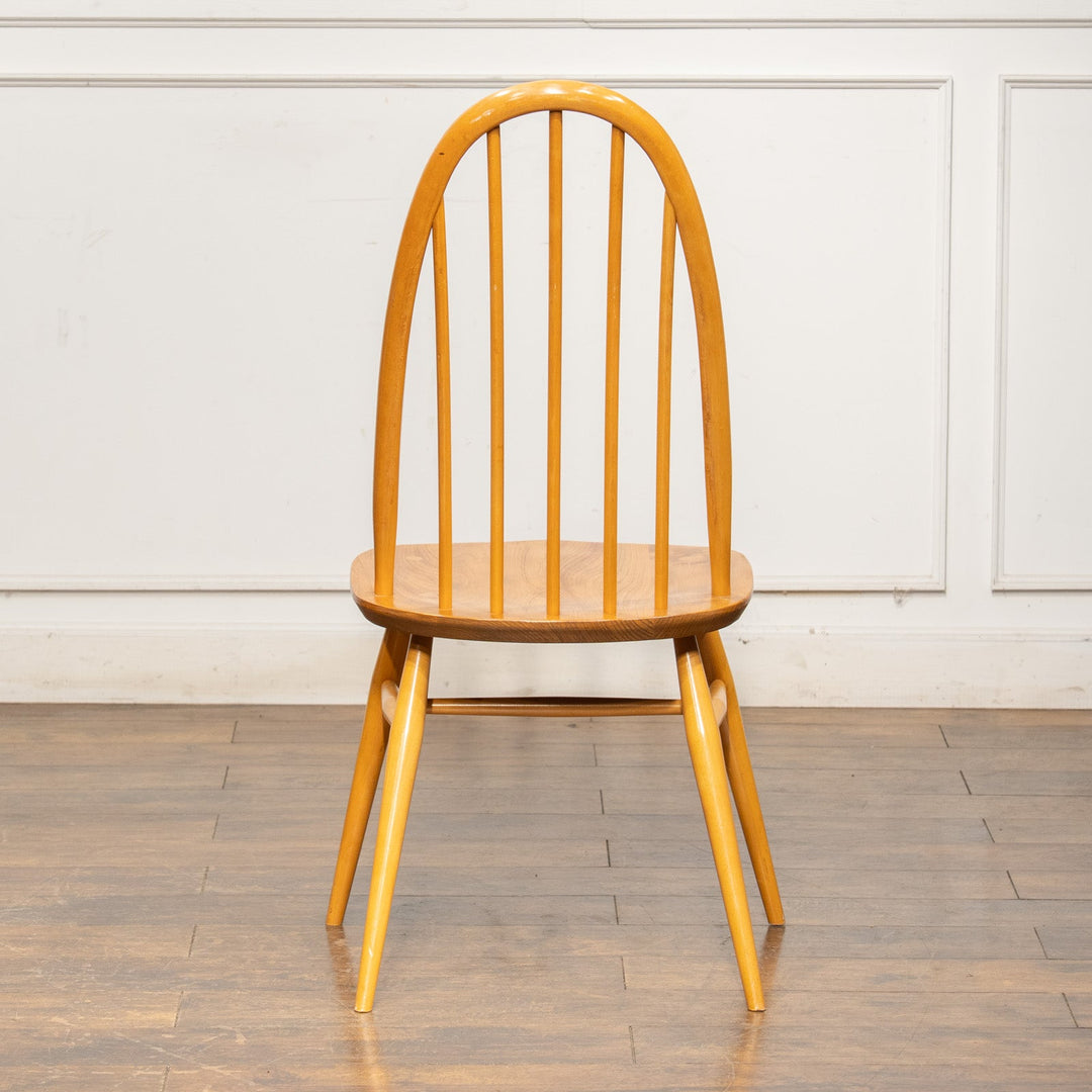 英国【ERCOL アーコール】曲木のボウバック 5本スポーク クエーカーチェア No.365 Windsor ウインザー /25G-6