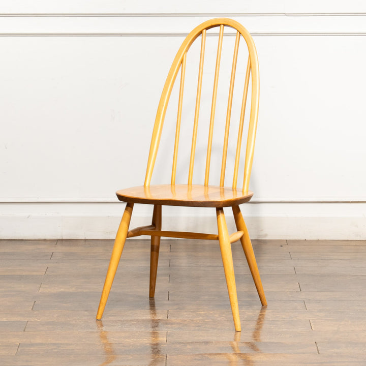 英国【ERCOL アーコール】曲木のボウバック 5本スポーク ウィンザー クエーカーチェア No.365 /25G-7