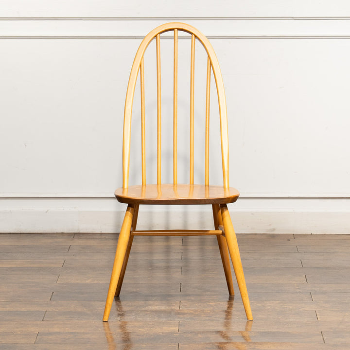 英国【ERCOL アーコール】曲木のボウバック 5本スポーク ウィンザー クエーカーチェア No.365 /25G-7