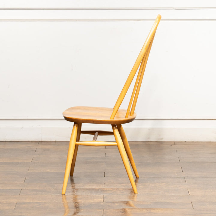 英国【ERCOL アーコール】曲木のボウバック 5本スポーク ウィンザー クエーカーチェア No.365 /25G-7