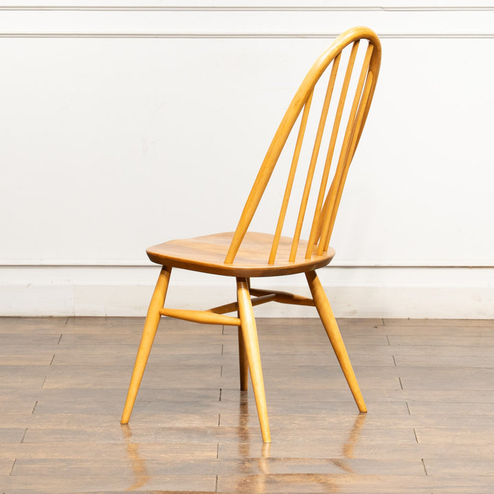 英国【ERCOL アーコール】曲木のボウバック 5本スポーク ウィンザー クエーカーチェア No.365 /25G-7