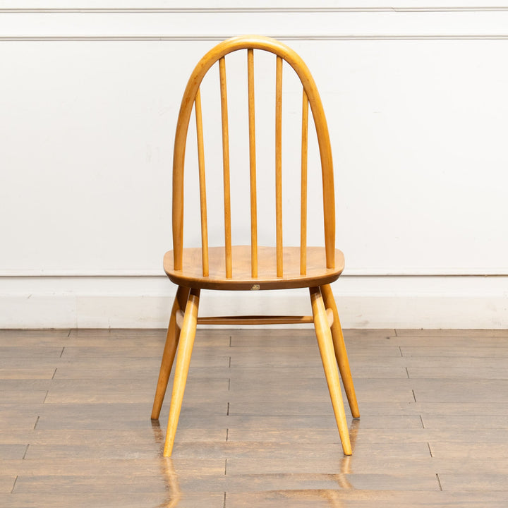 英国【ERCOL アーコール】曲木のボウバック 5本スポーク ウィンザー クエーカーチェア No.365 /25G-7