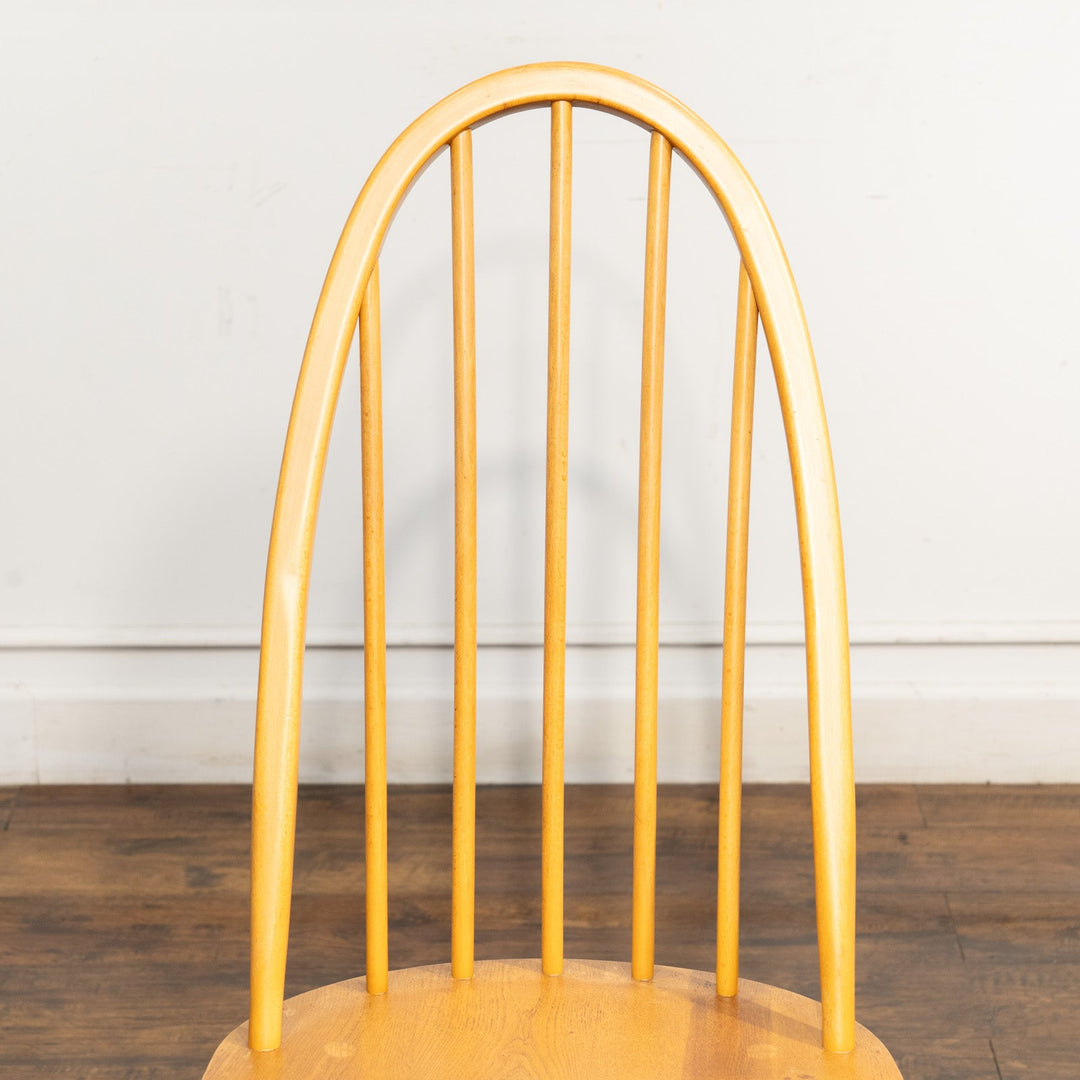 英国【ERCOL アーコール】曲木のボウバック 5本スポーク ウィンザー クエーカーチェア No.365 /25G-7