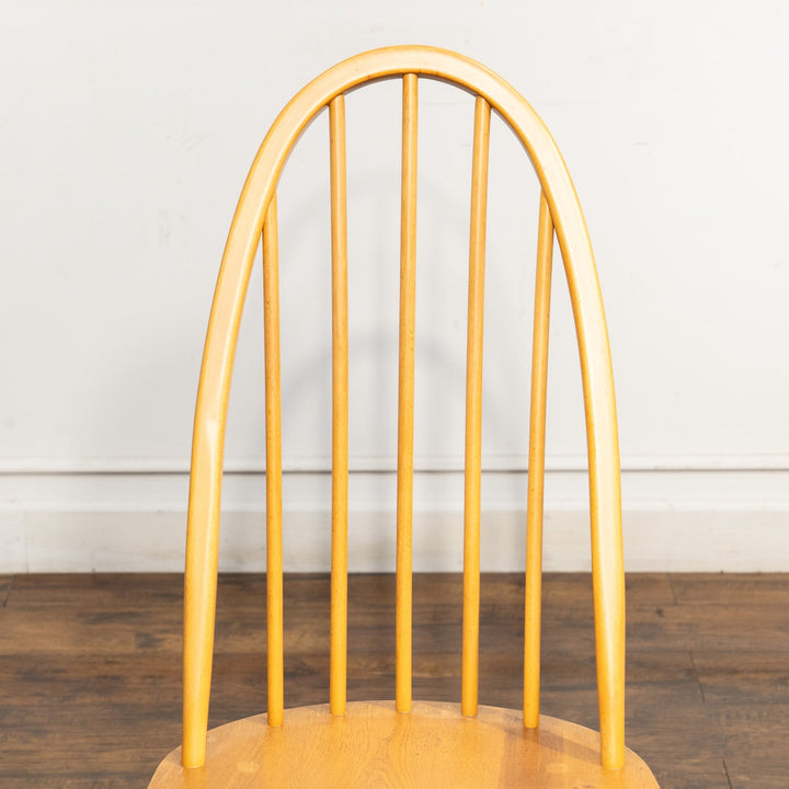 英国【ERCOL アーコール】曲木のボウバック 5本スポーク ウィンザー クエーカーチェア No.365 /25G-7