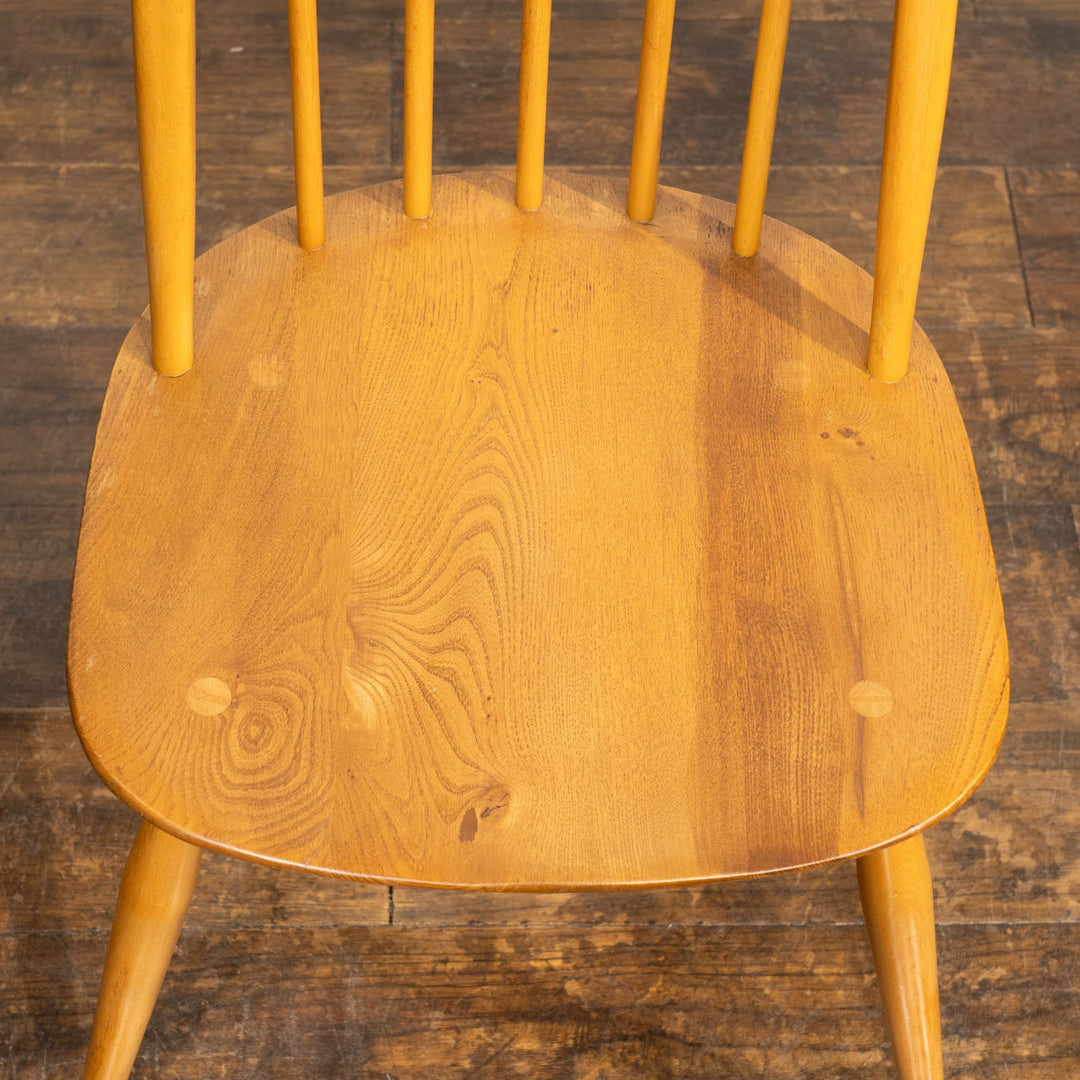 英国【ERCOL アーコール】曲木のボウバック 5本スポーク ウィンザー クエーカーチェア No.365 /25G-7