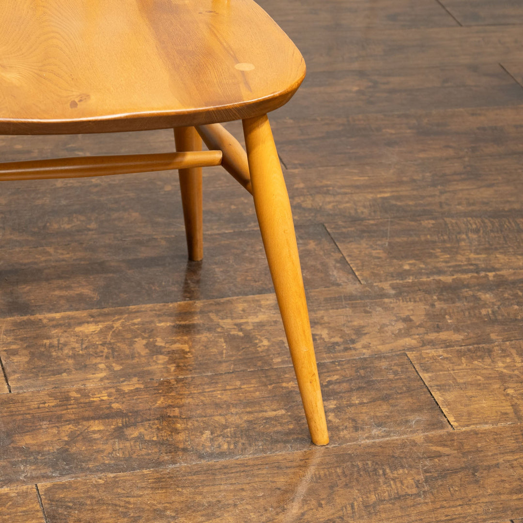 英国【ERCOL アーコール】曲木のボウバック 5本スポーク ウィンザー クエーカーチェア No.365 /25G-7