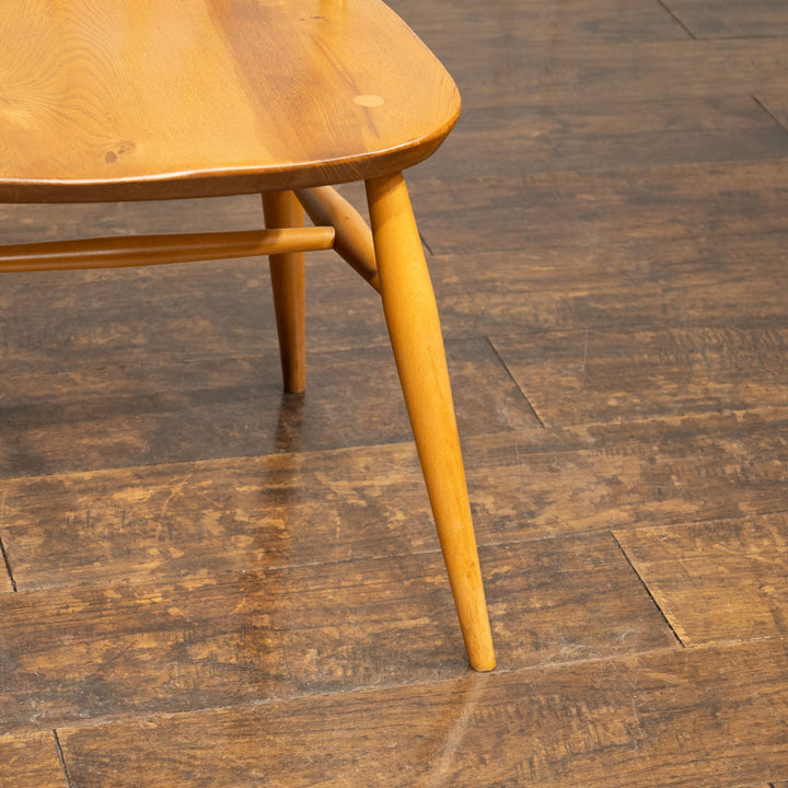 英国【ERCOL アーコール】曲木のボウバック 5本スポーク ウィンザー クエーカーチェア No.365 /25G-7