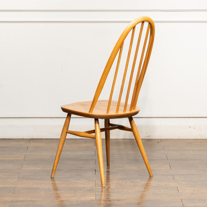 英国【ERCOL アーコール】曲木のボウバック 5本スポーク ウィンザー クエーカーチェア No.365 /25G-8