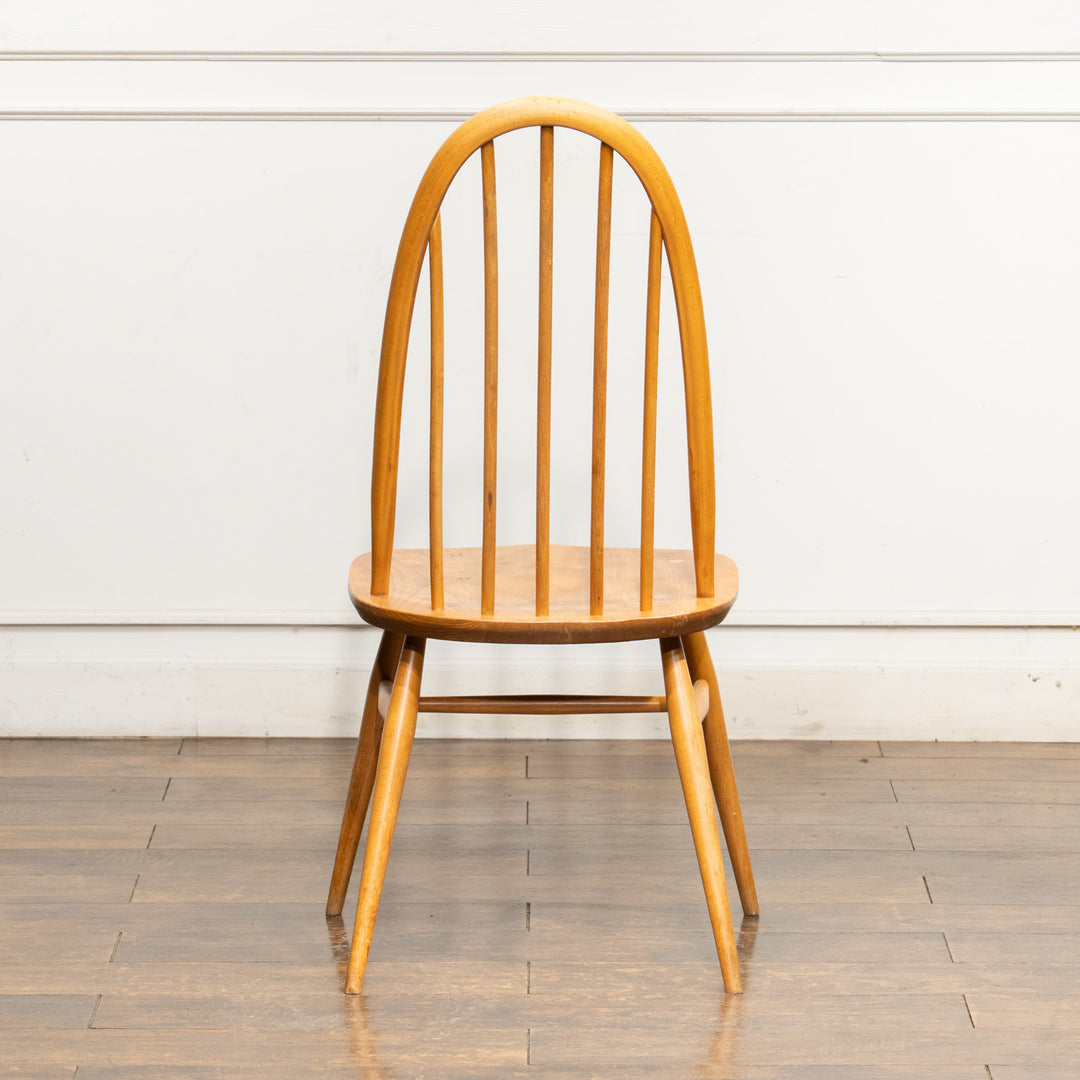 英国【ERCOL アーコール】曲木のボウバック 5本スポーク ウィンザー クエーカーチェア No.365 /25G-8