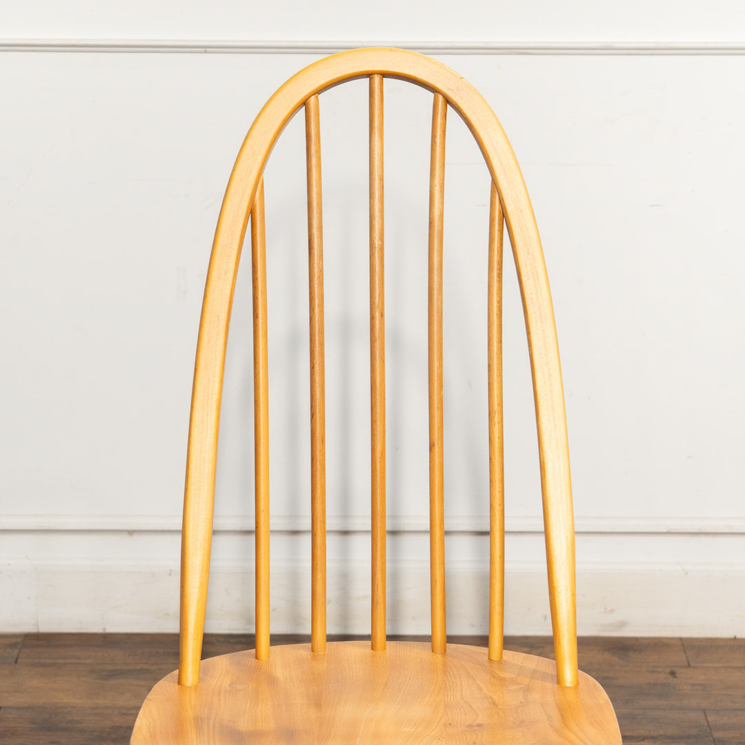 英国【ERCOL アーコール】曲木のボウバック 5本スポーク ウィンザー クエーカーチェア No.365 /25G-8