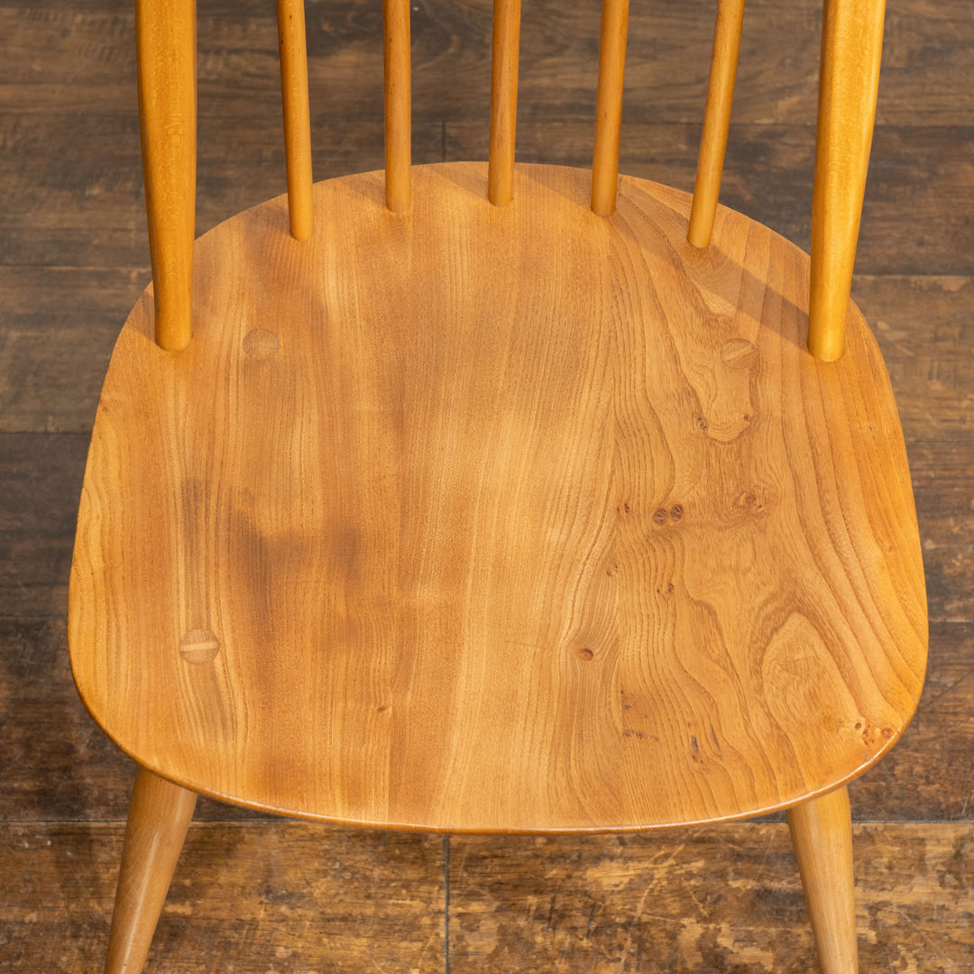 英国【ERCOL アーコール】曲木のボウバック 5本スポーク ウィンザー クエーカーチェア No.365 /25G-8