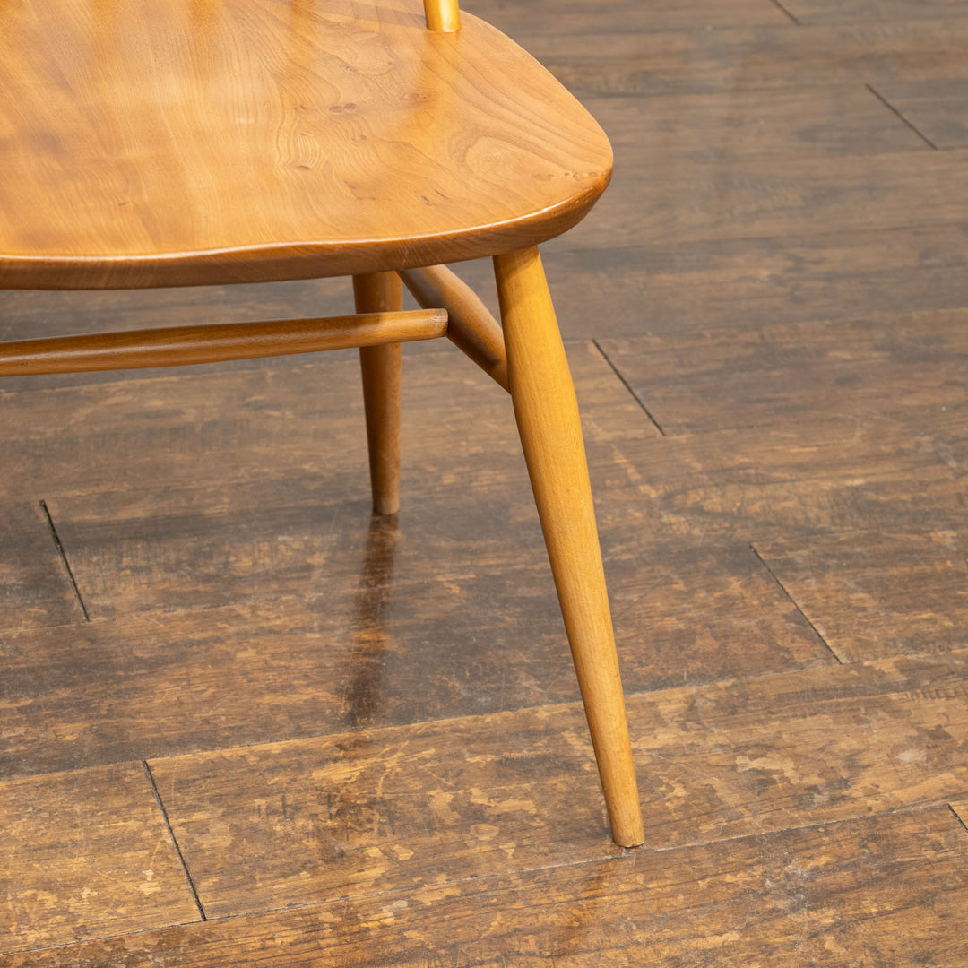 英国【ERCOL アーコール】曲木のボウバック 5本スポーク ウィンザー クエーカーチェア No.365 /25G-8