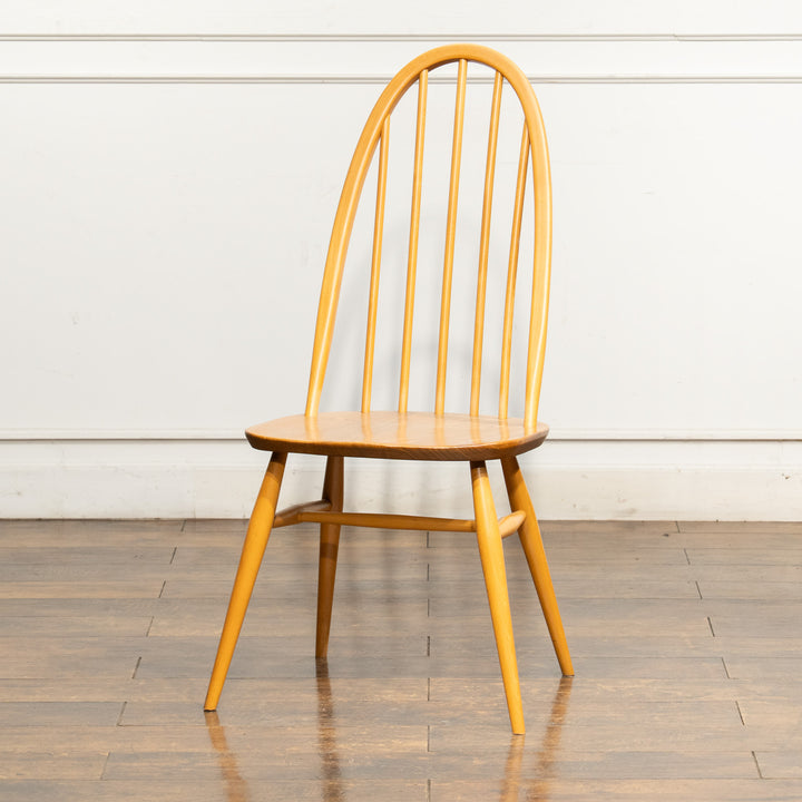 英国【ERCOL アーコール】曲木のボウバック 5本スポーク ウィンザー クエーカーチェア No.365 /25G-9