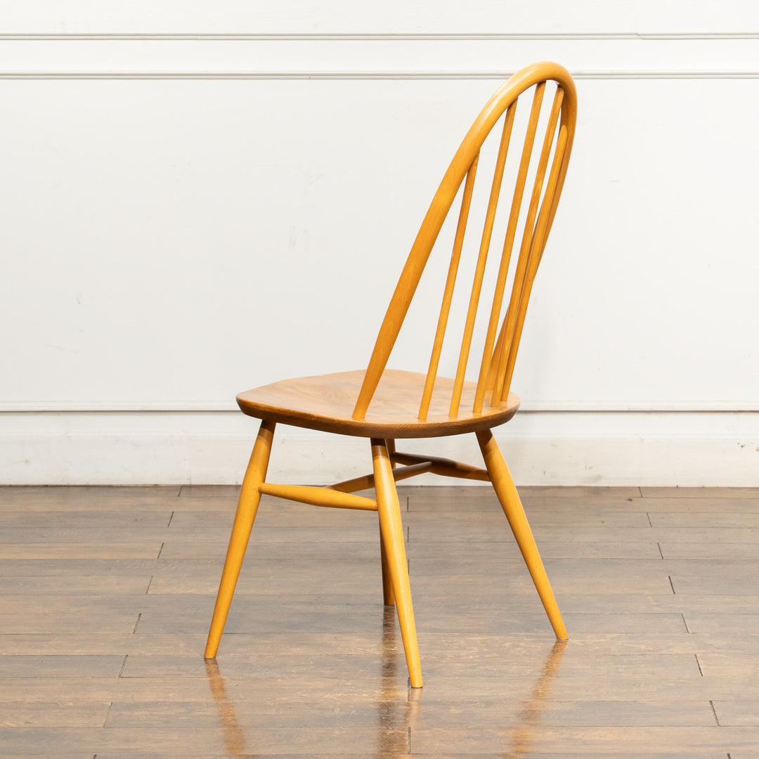 英国【ERCOL アーコール】曲木のボウバック 5本スポーク ウィンザー クエーカーチェア No.365 /25G-9